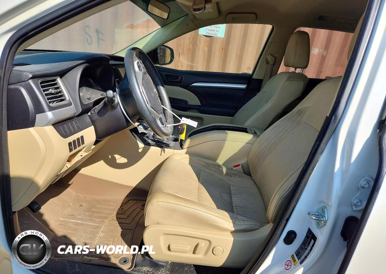 2015 Toyota Highlander Le Plus VIN:5TDZKRFH1FS073919 - 7