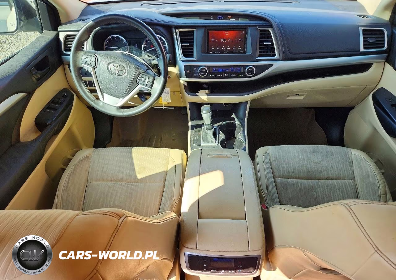 2015 Toyota Highlander Le Plus VIN:5TDZKRFH1FS073919 - 8