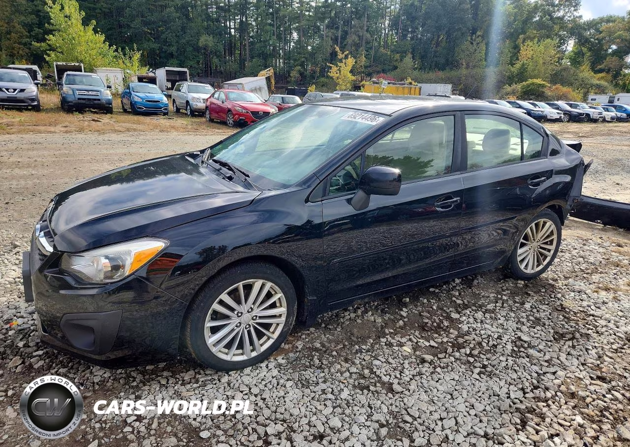 2012 Subaru Impreza Premium VIN:JF1GJAF69CH024502 - 1