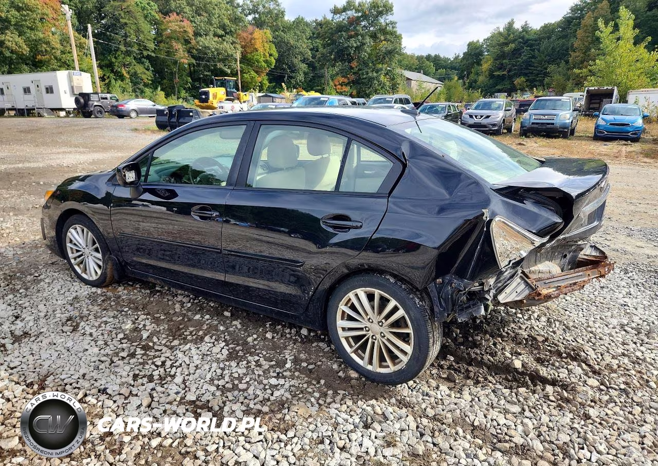 2012 Subaru Impreza Premium VIN:JF1GJAF69CH024502 - 2