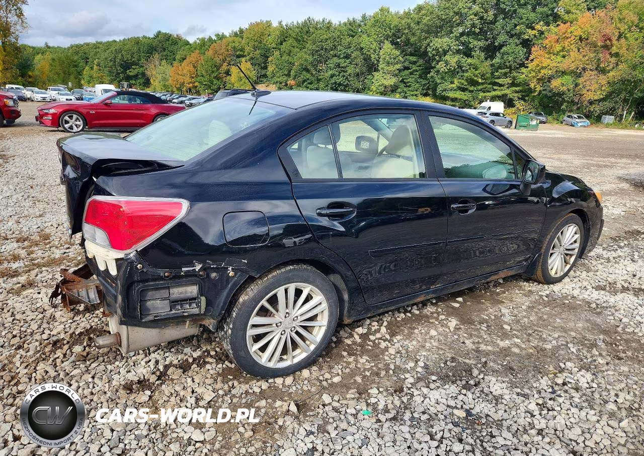 2012 Subaru Impreza Premium VIN:JF1GJAF69CH024502 - 3