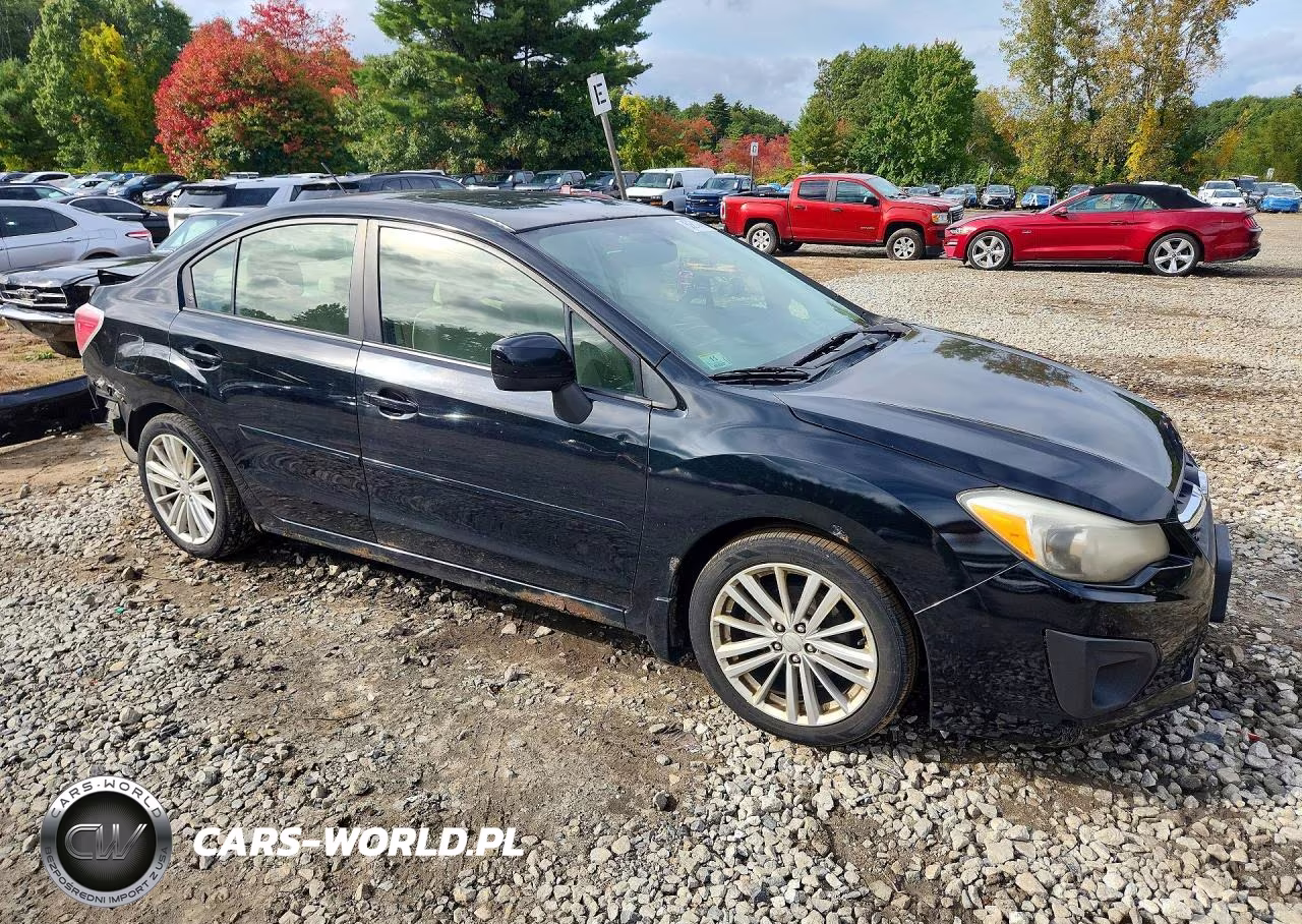 2012 Subaru Impreza Premium VIN:JF1GJAF69CH024502 - 4