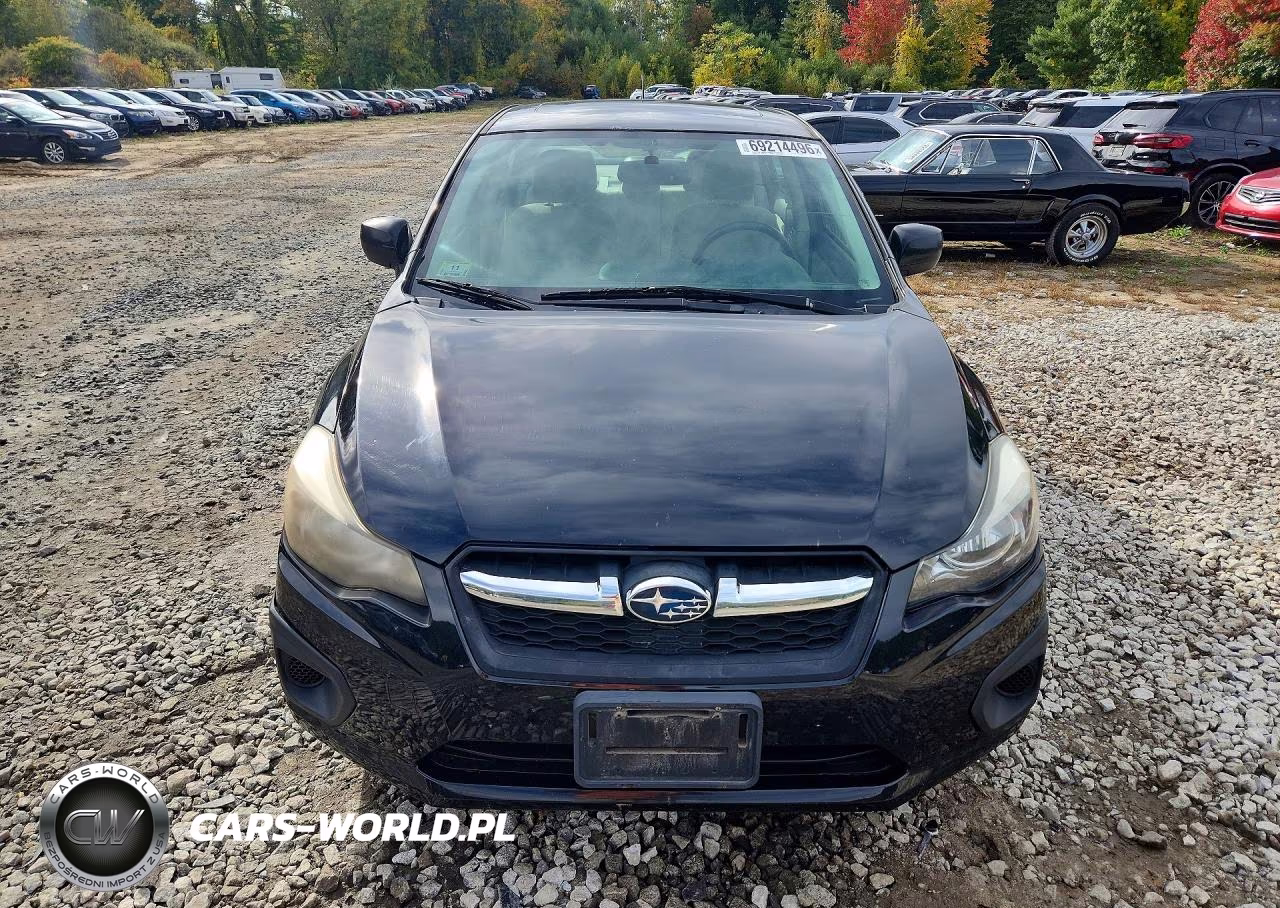 2012 Subaru Impreza Premium VIN:JF1GJAF69CH024502 - 5