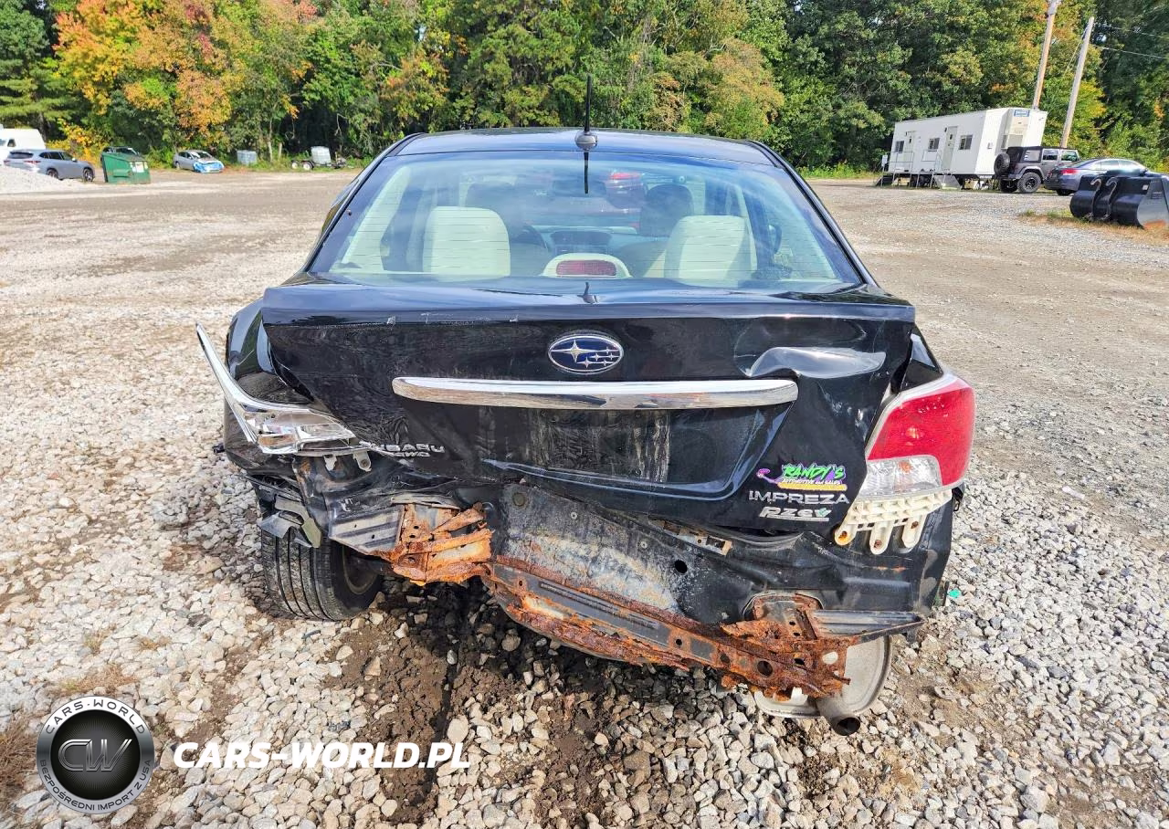 2012 Subaru Impreza Premium VIN:JF1GJAF69CH024502 - 6