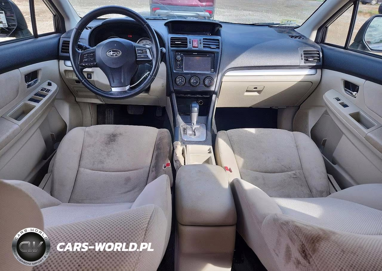 2012 Subaru Impreza Premium VIN:JF1GJAF69CH024502 - 8