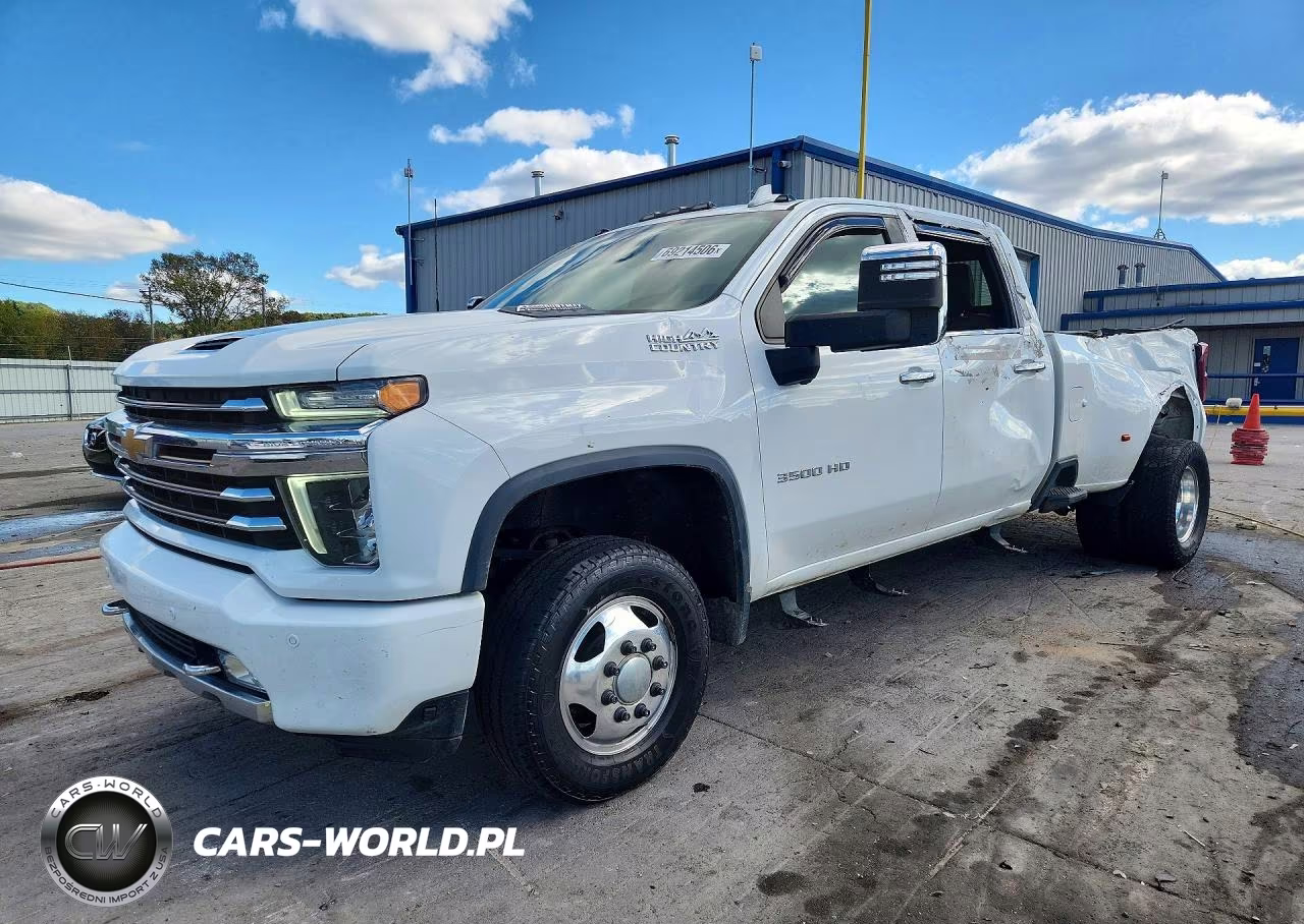 2022 Chevrolet Silverado K3500 High Country – zdjęcie 1 z 12