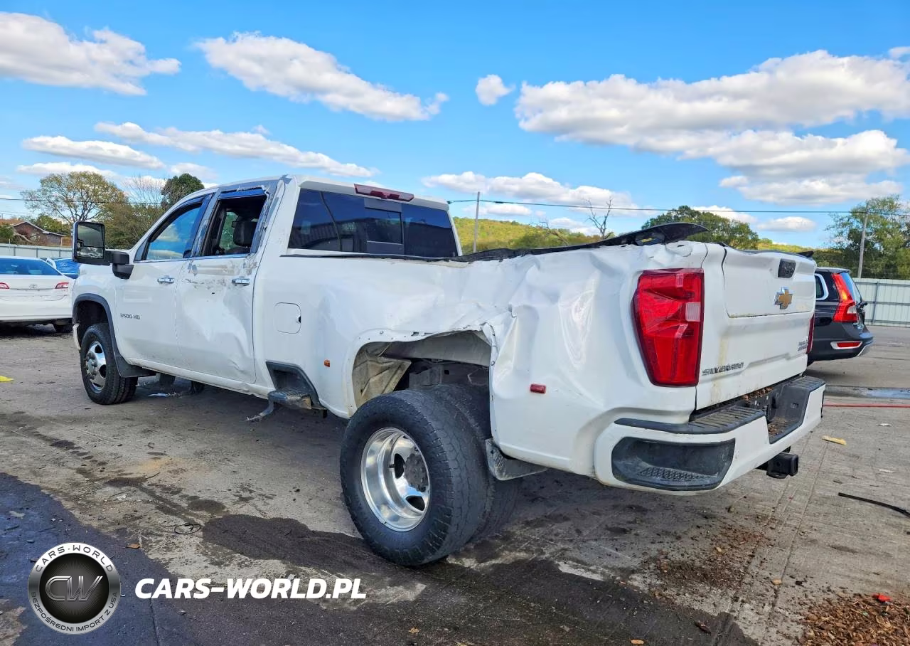 2022 Chevrolet Silverado K3500 High Country VIN:1GC4YVEY1NF221164 - 2