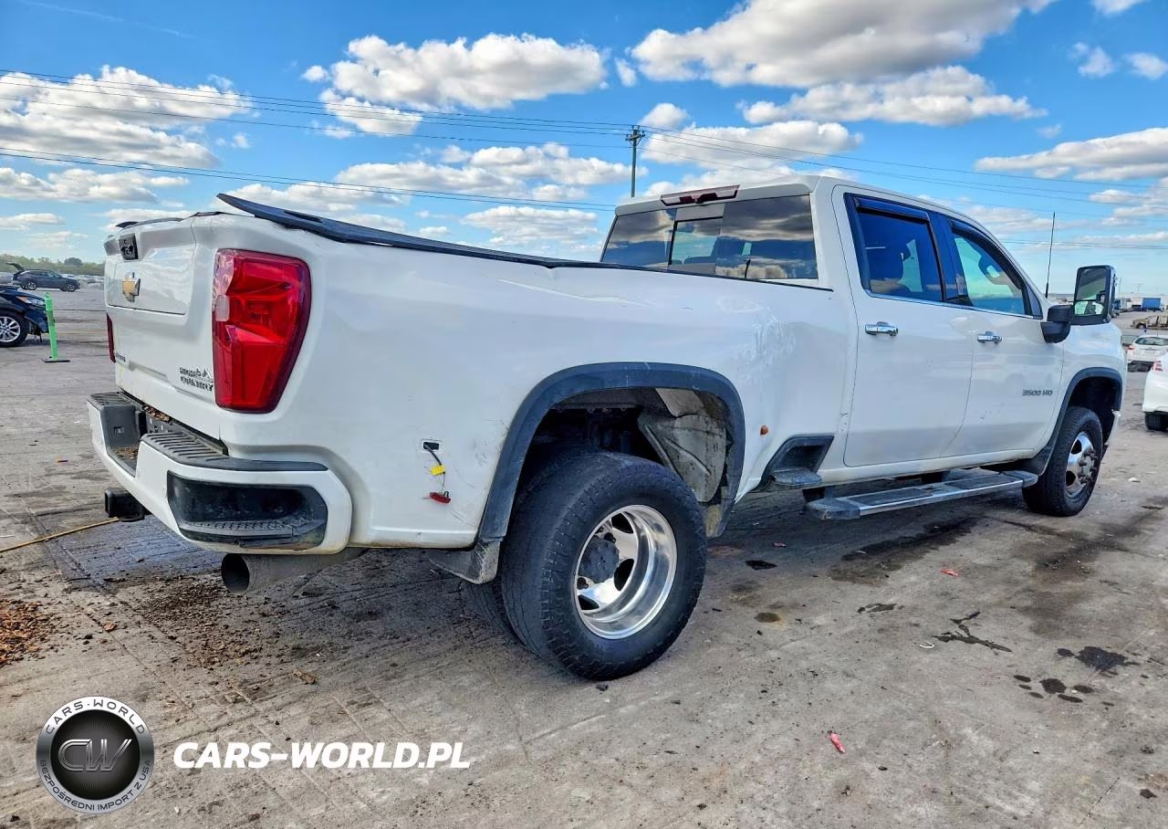 2022 Chevrolet Silverado K3500 High Country VIN:1GC4YVEY1NF221164 - 3