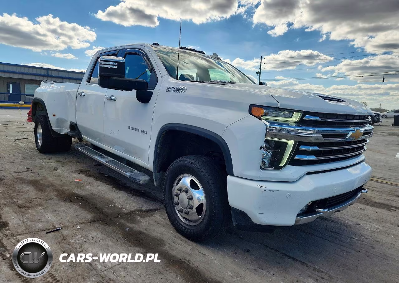 2022 Chevrolet Silverado K3500 High Country VIN:1GC4YVEY1NF221164 - 4