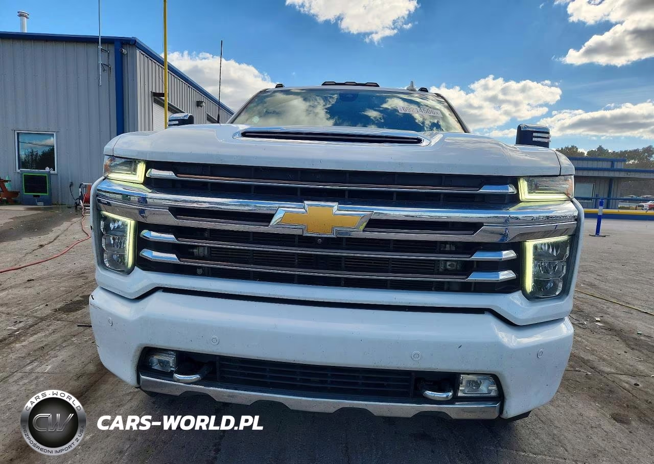 2022 Chevrolet Silverado K3500 High Country VIN:1GC4YVEY1NF221164 - 5