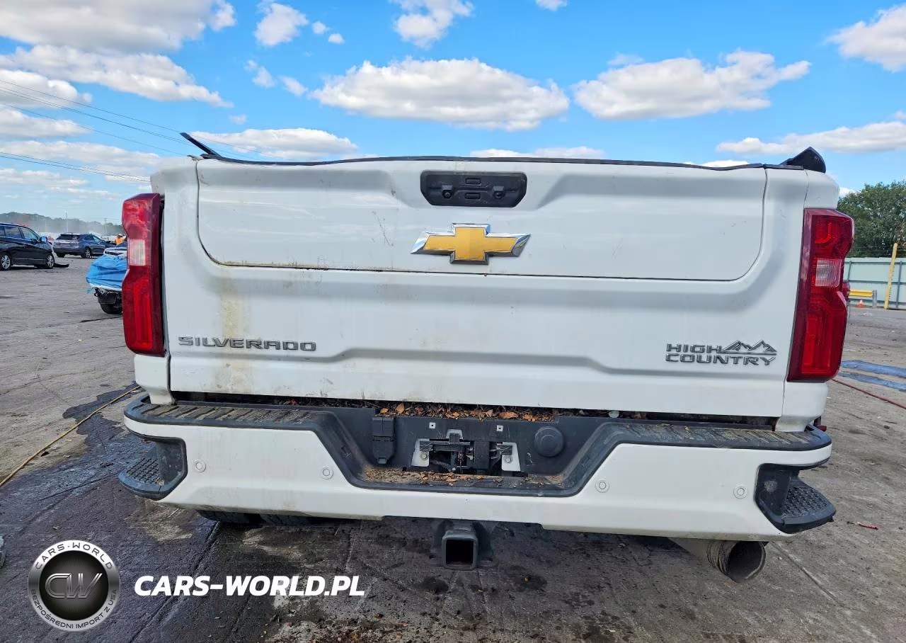2022 Chevrolet Silverado K3500 High Country VIN:1GC4YVEY1NF221164 - 6