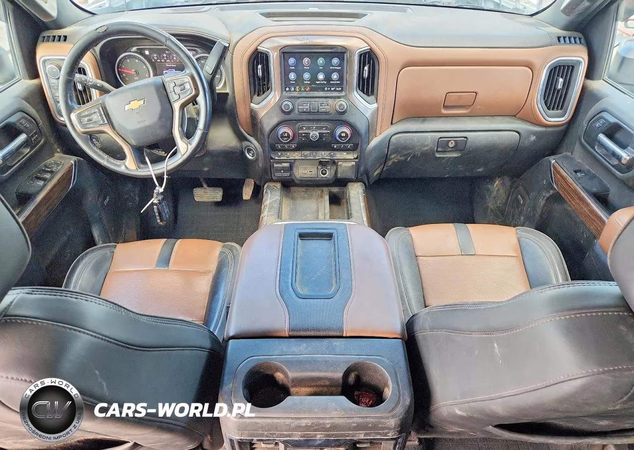 2022 Chevrolet Silverado K3500 High Country VIN:1GC4YVEY1NF221164 - 8