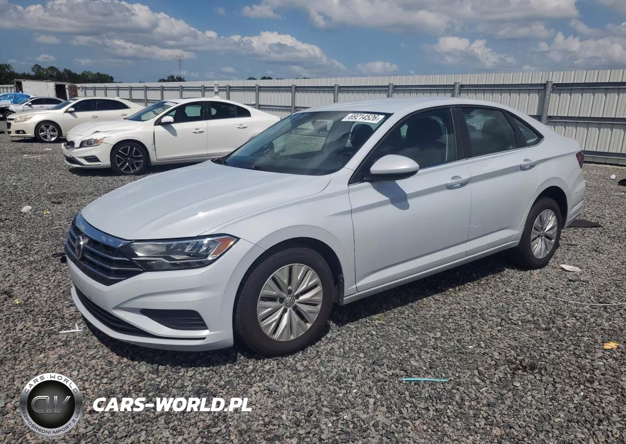 2019 Volkswagen Jetta S VIN:3VWN57BU5KM097385 - 1