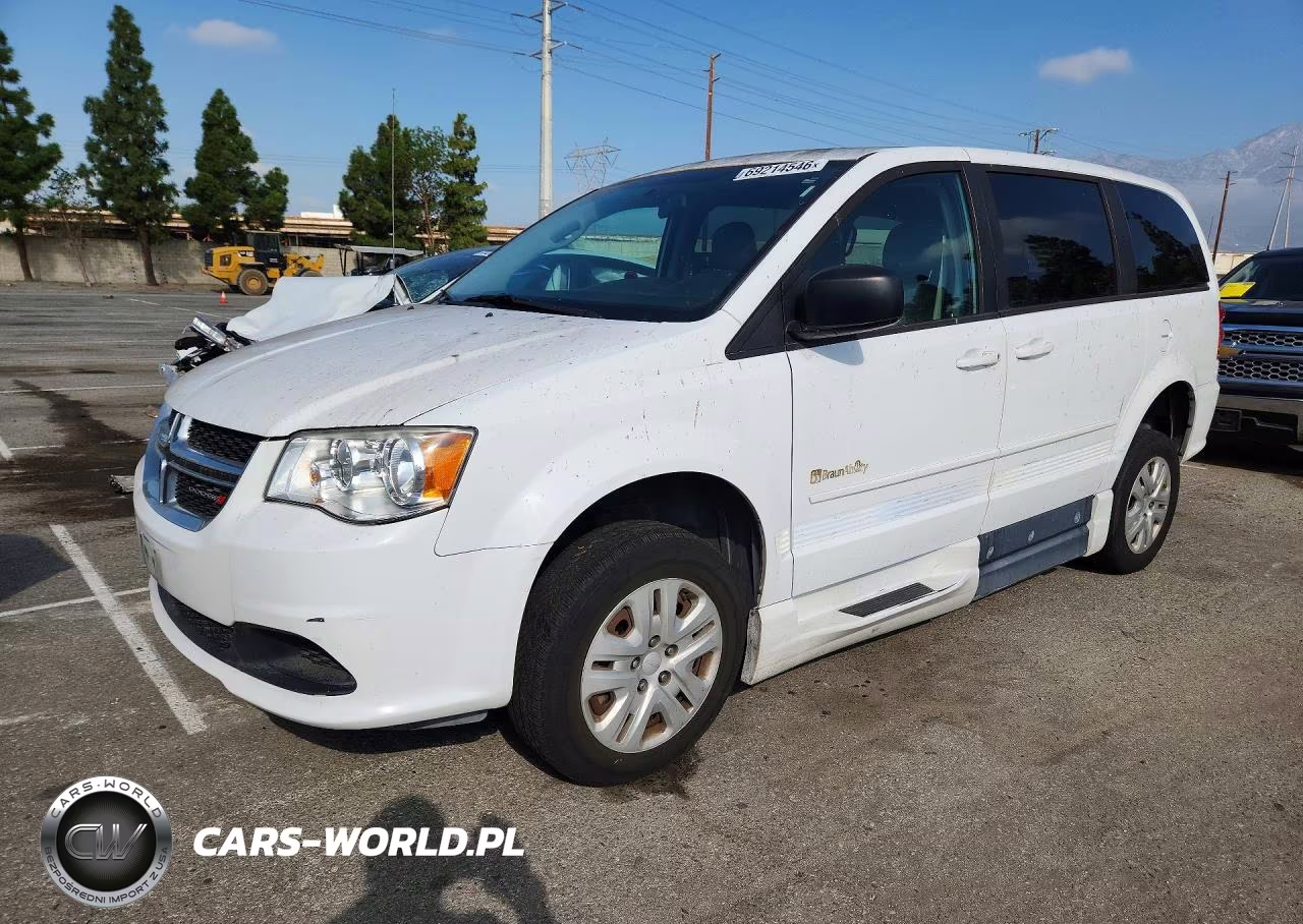 2016 Dodge Grand Caravan Se – zdjęcie 1 z 13