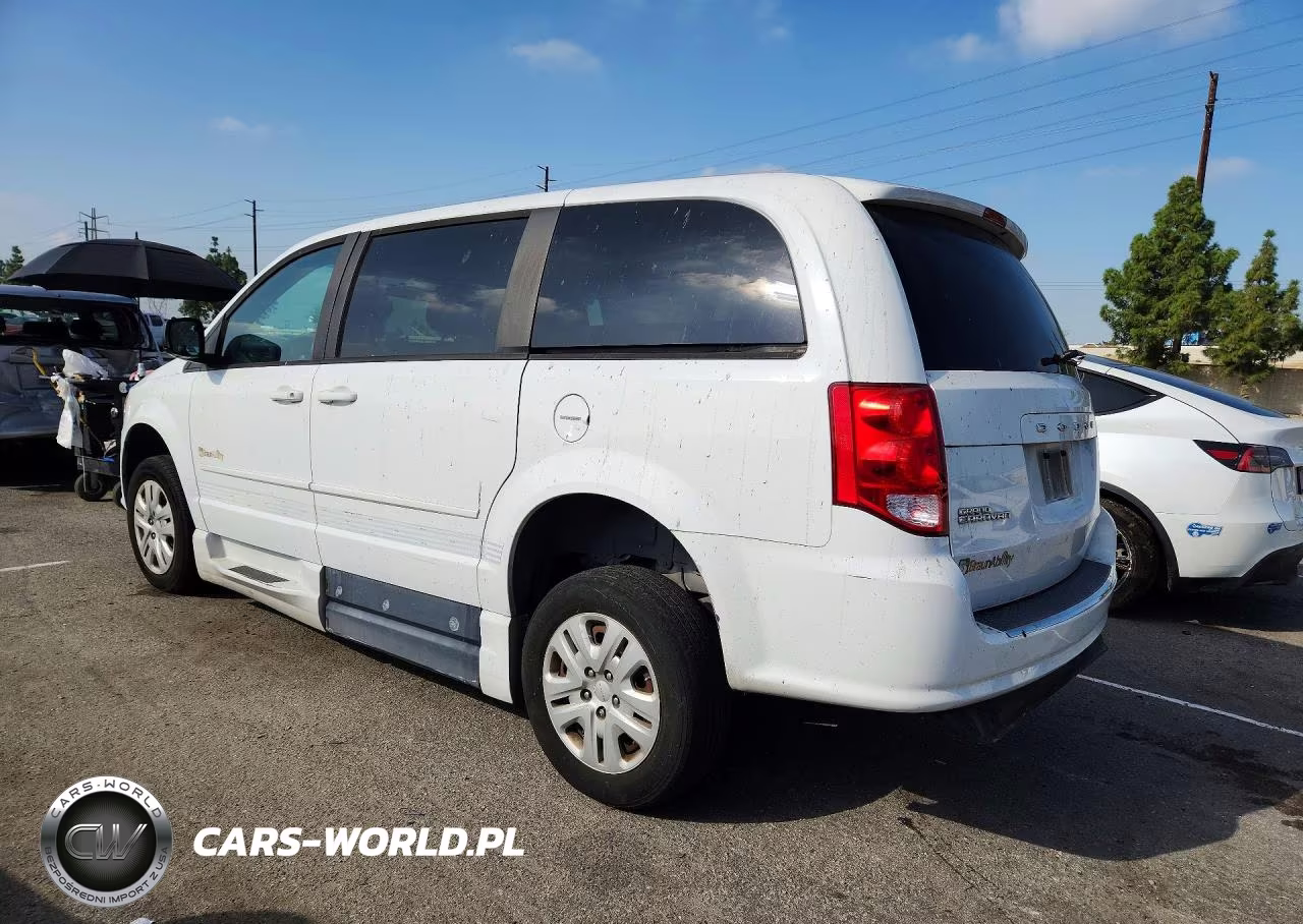 2016 Dodge Grand Caravan Se VIN:2C7WDGBG6GR368087 - 2
