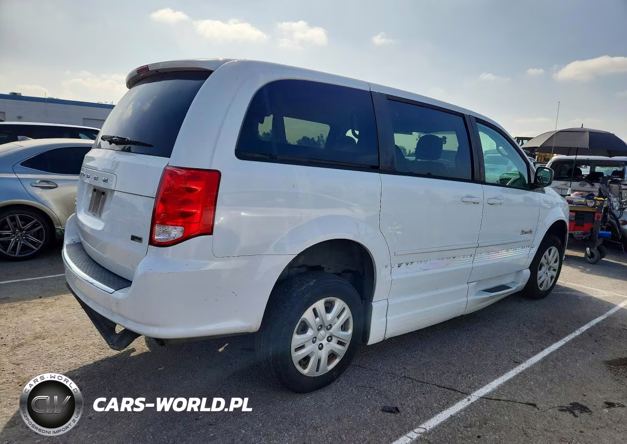 2016 Dodge Grand Caravan Se VIN:2C7WDGBG6GR368087 - 3