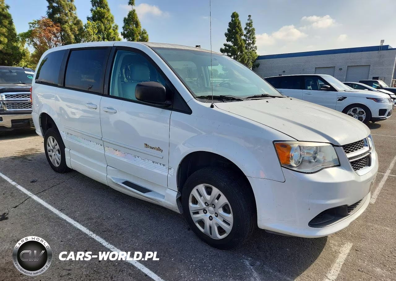 2016 Dodge Grand Caravan Se VIN:2C7WDGBG6GR368087 - 4