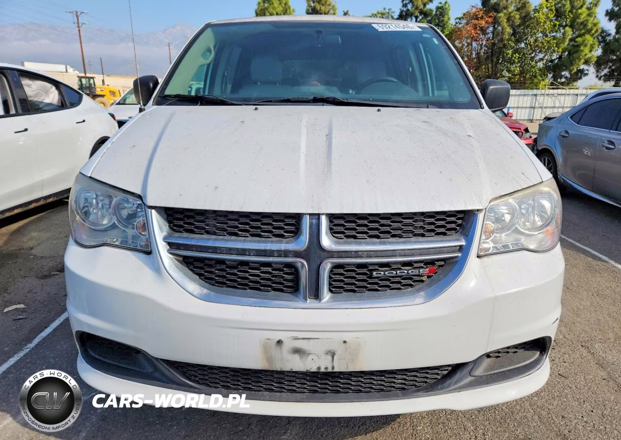 2016 Dodge Grand Caravan Se VIN:2C7WDGBG6GR368087 - 5