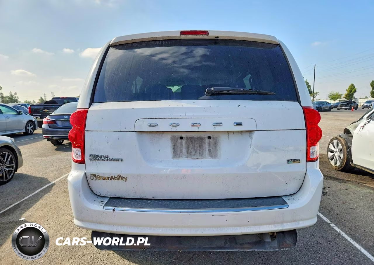 2016 Dodge Grand Caravan Se VIN:2C7WDGBG6GR368087 - 6