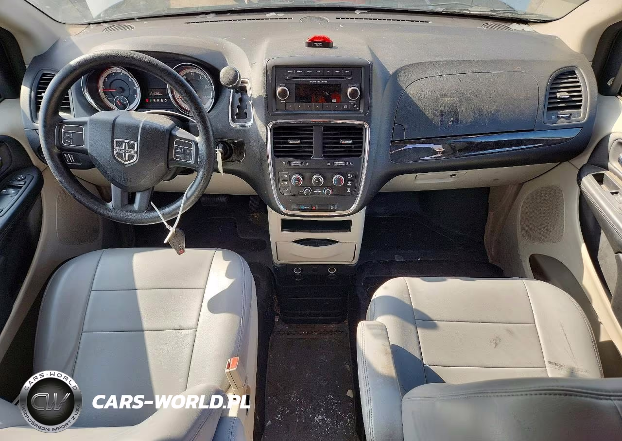 2016 Dodge Grand Caravan Se VIN:2C7WDGBG6GR368087 - 8