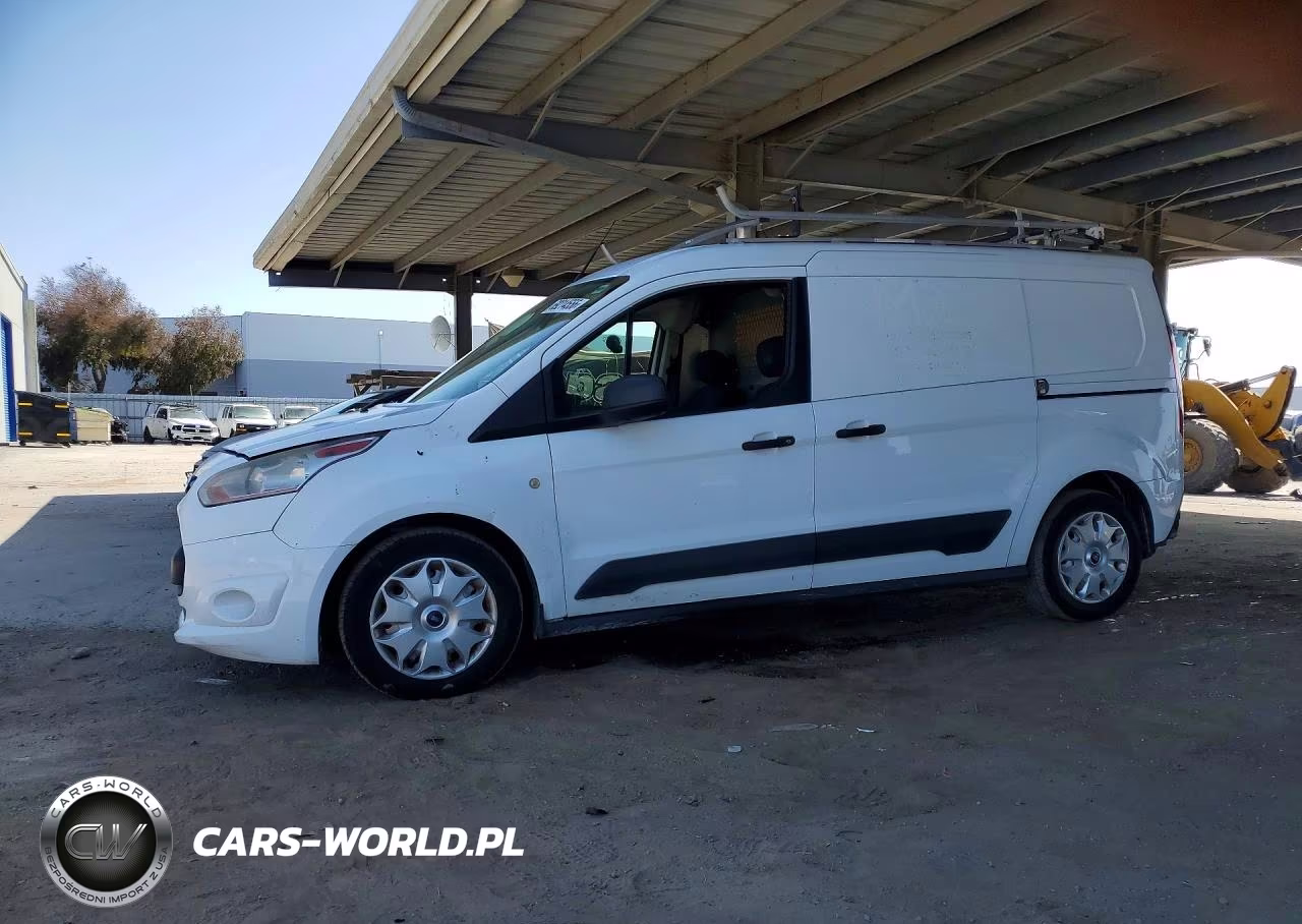 2014 Ford Transit Connect Xlt VIN:NM0LS7F76E1143103 - 1