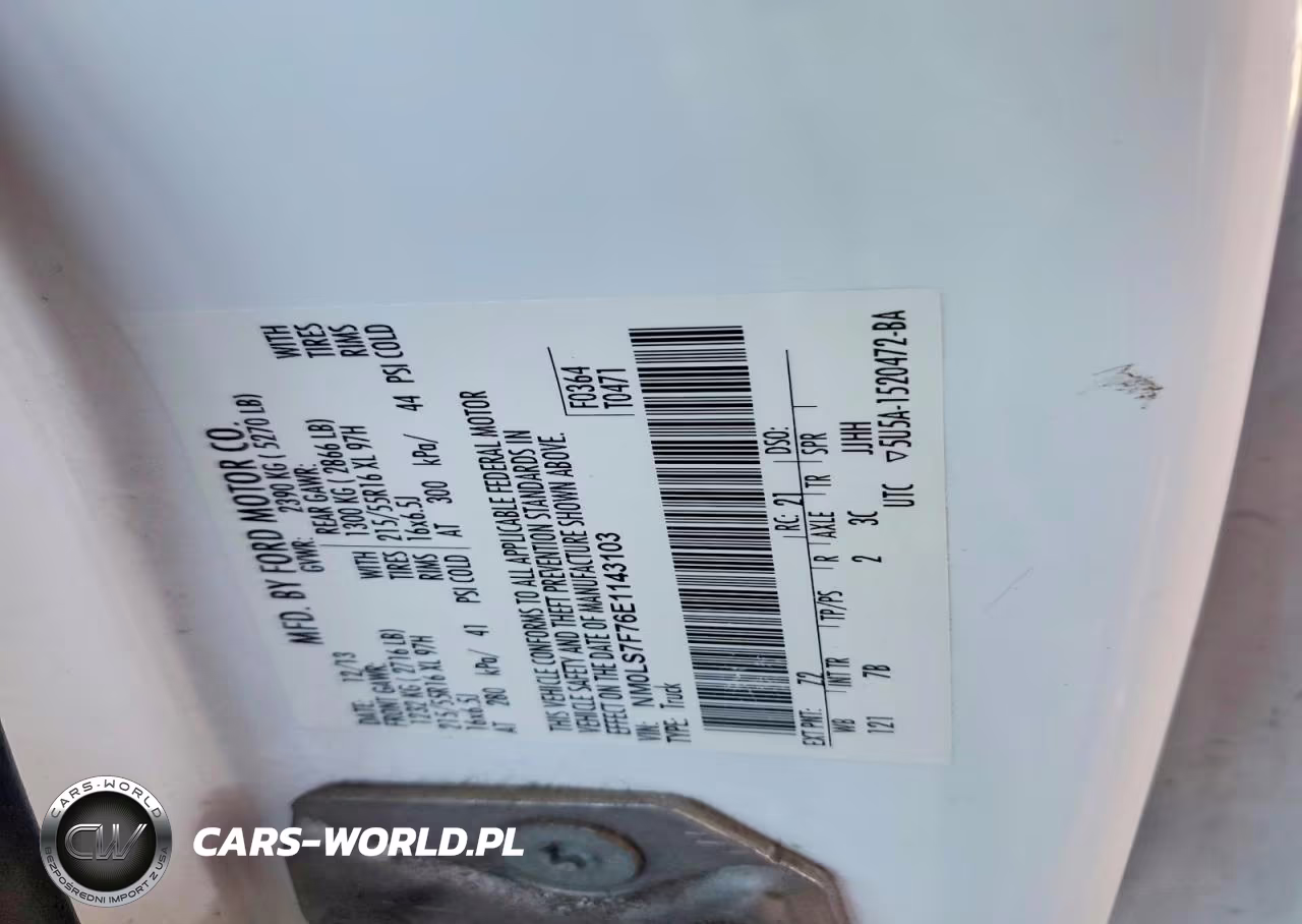 2014 Ford Transit Connect Xlt VIN:NM0LS7F76E1143103 - 12
