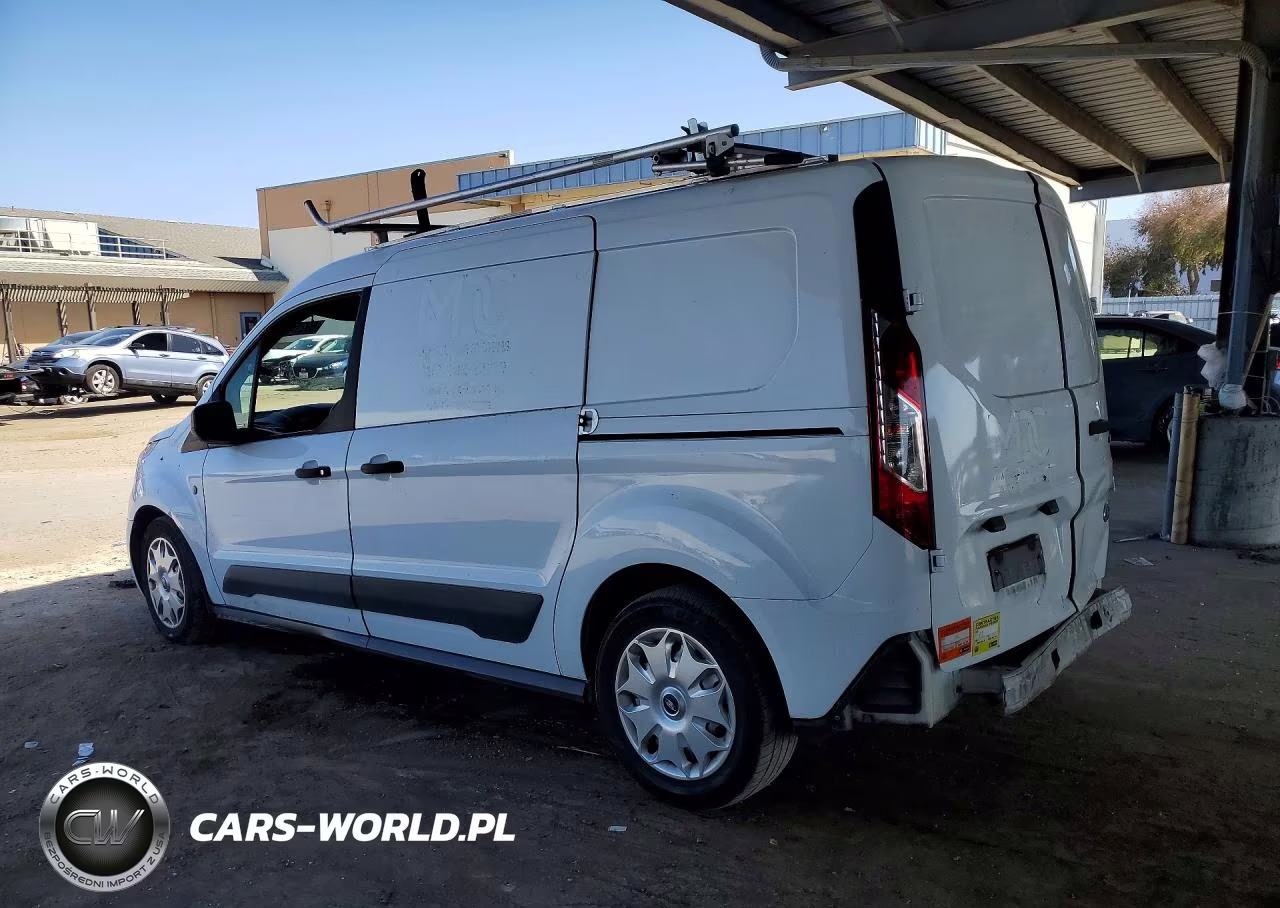 2014 Ford Transit Connect Xlt VIN:NM0LS7F76E1143103 - 2