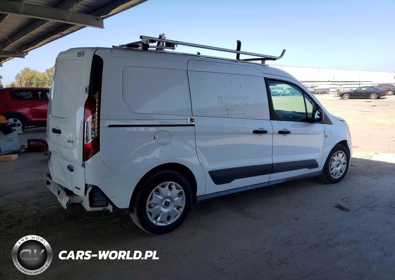 2014 Ford Transit Connect Xlt VIN:NM0LS7F76E1143103 - 3