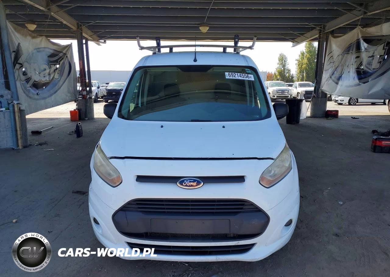 2014 Ford Transit Connect Xlt VIN:NM0LS7F76E1143103 - 5
