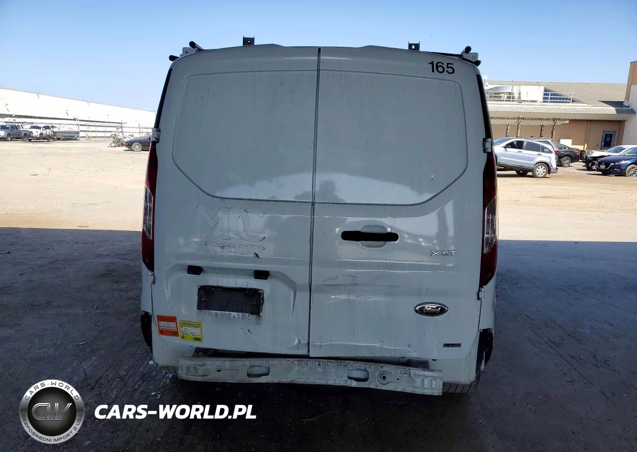 2014 Ford Transit Connect Xlt VIN:NM0LS7F76E1143103 - 6