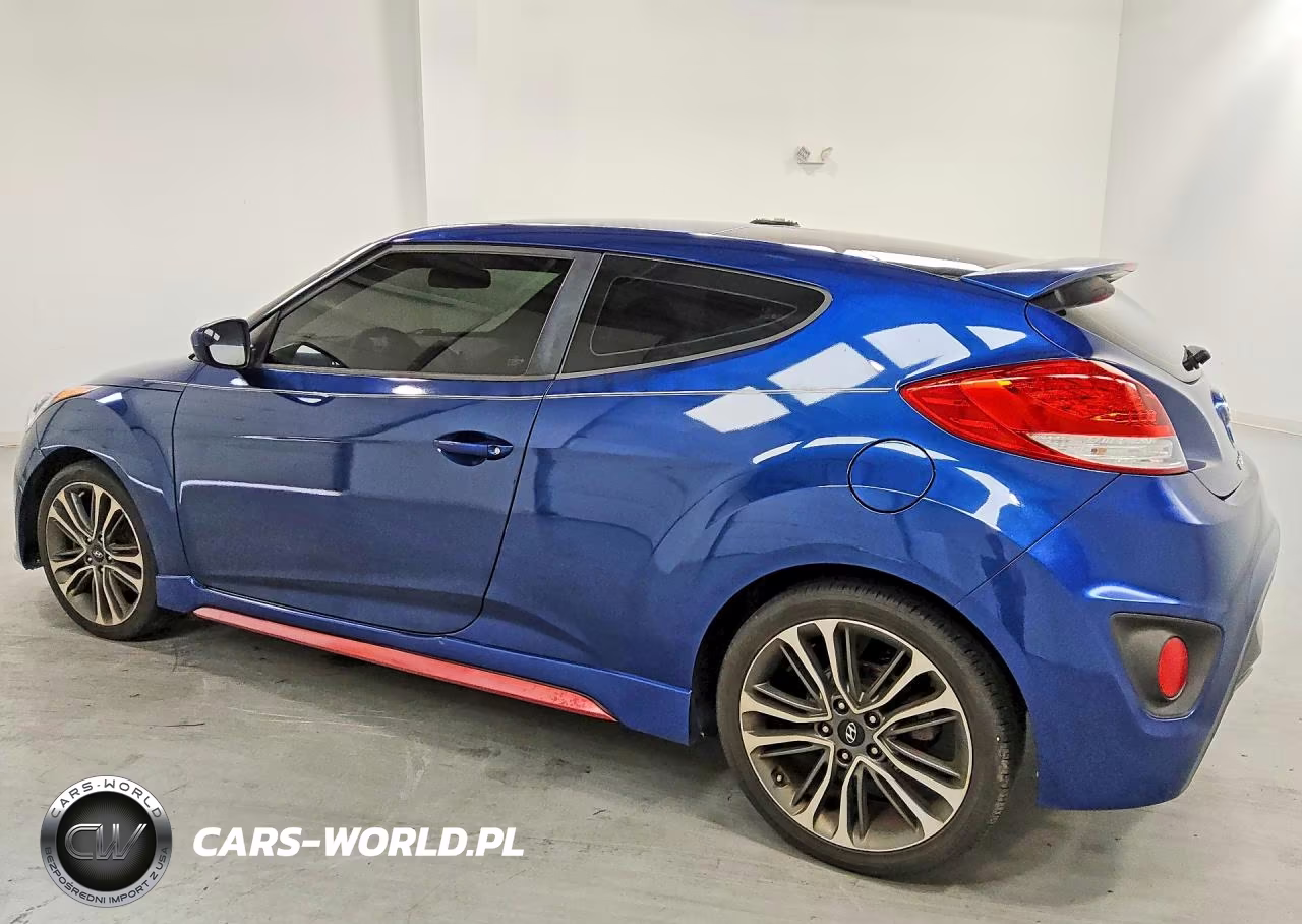 2017 Hyundai Veloster Turbo R-Spec VIN:KMHTC6AE3HU315697 - 2