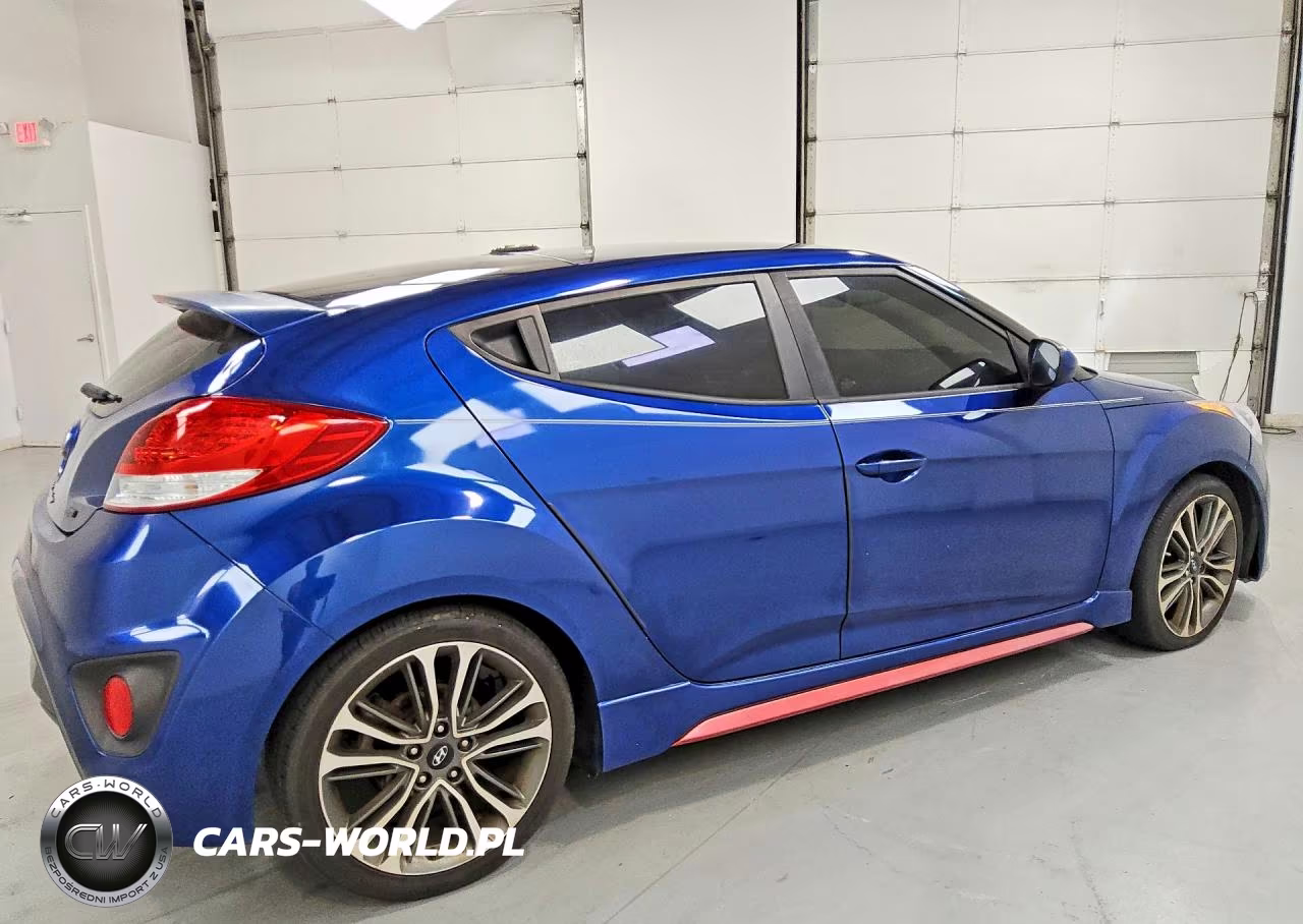2017 Hyundai Veloster Turbo R-Spec VIN:KMHTC6AE3HU315697 - 3
