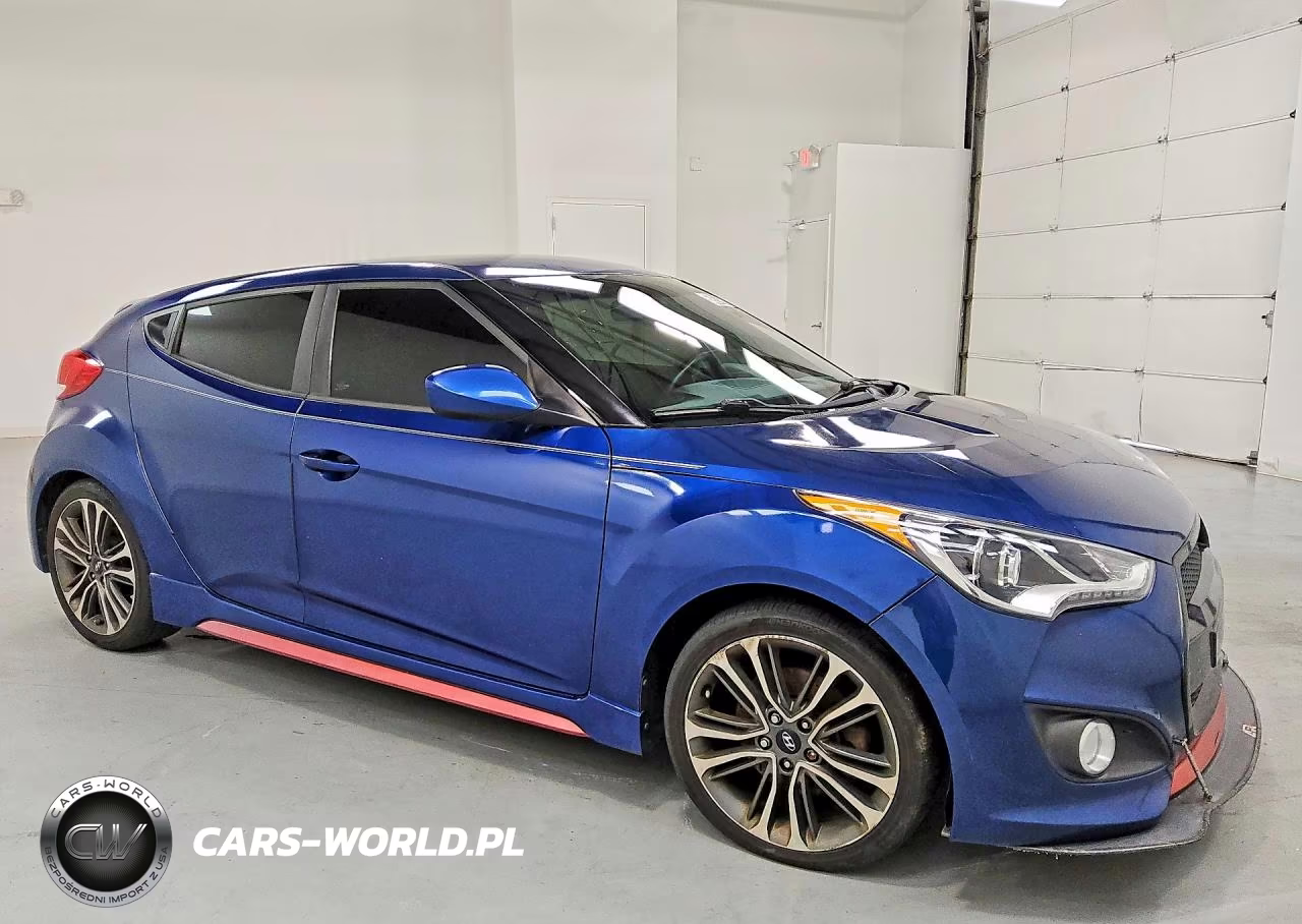 2017 Hyundai Veloster Turbo R-Spec VIN:KMHTC6AE3HU315697 - 4