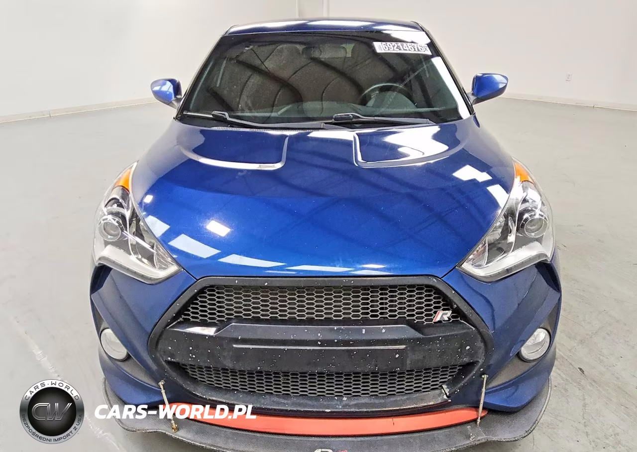 2017 Hyundai Veloster Turbo R-Spec VIN:KMHTC6AE3HU315697 - 5