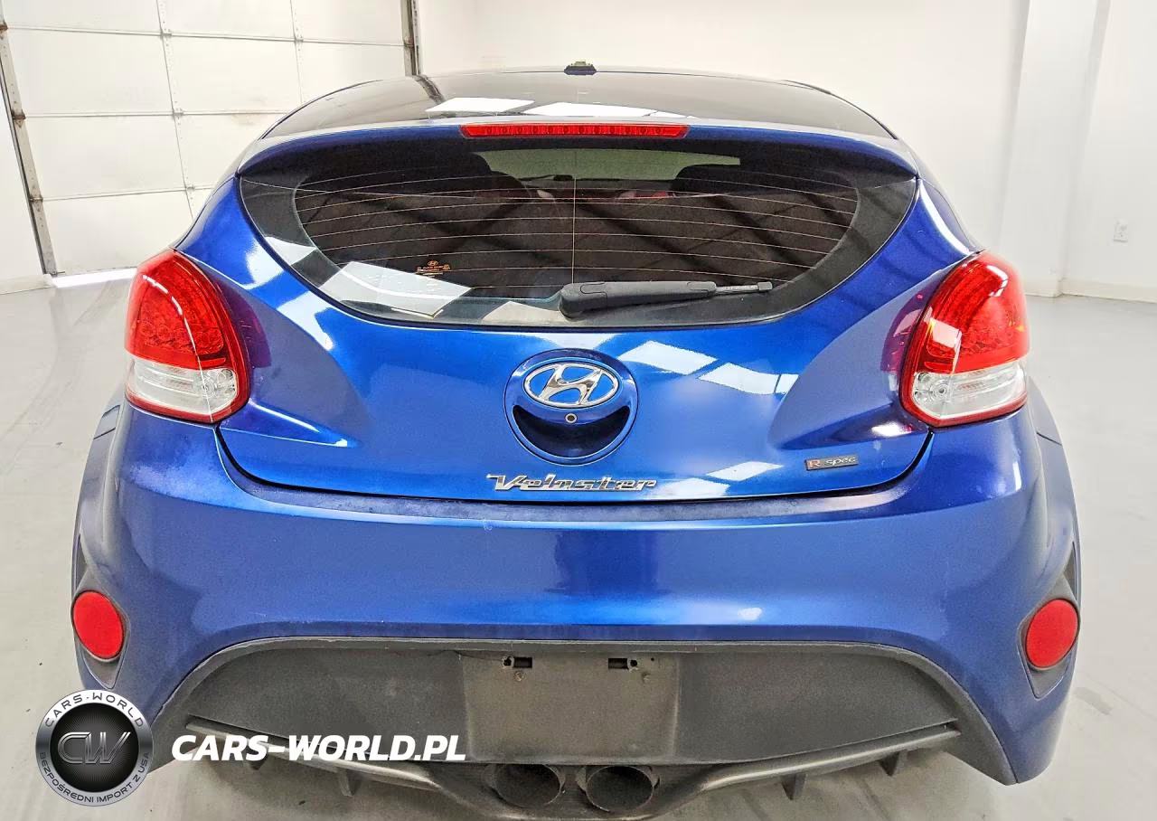 2017 Hyundai Veloster Turbo R-Spec VIN:KMHTC6AE3HU315697 - 6