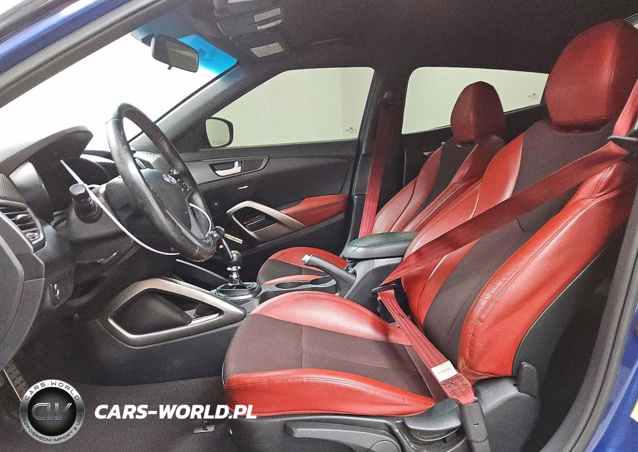 2017 Hyundai Veloster Turbo R-Spec VIN:KMHTC6AE3HU315697 - 7