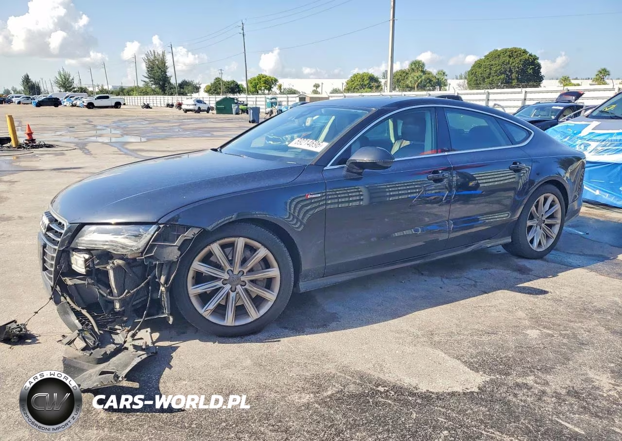 2014 Audi A7 Prestige VIN:WAU2GAFC3EN046845 - 1
