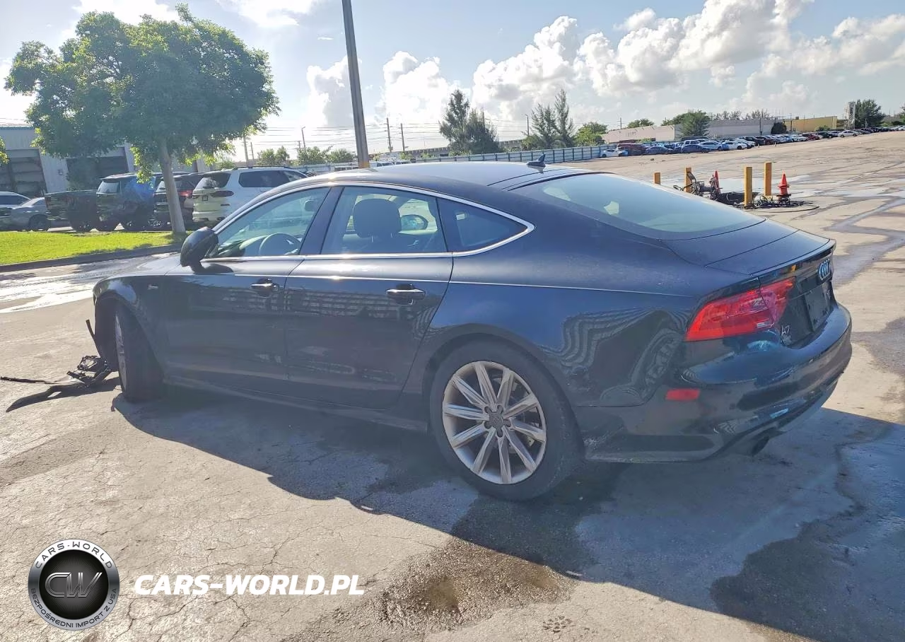 2014 Audi A7 Prestige VIN:WAU2GAFC3EN046845 - 2