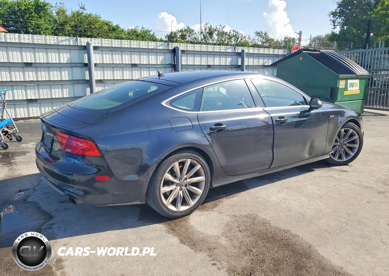 2014 Audi A7 Prestige VIN:WAU2GAFC3EN046845 - 3