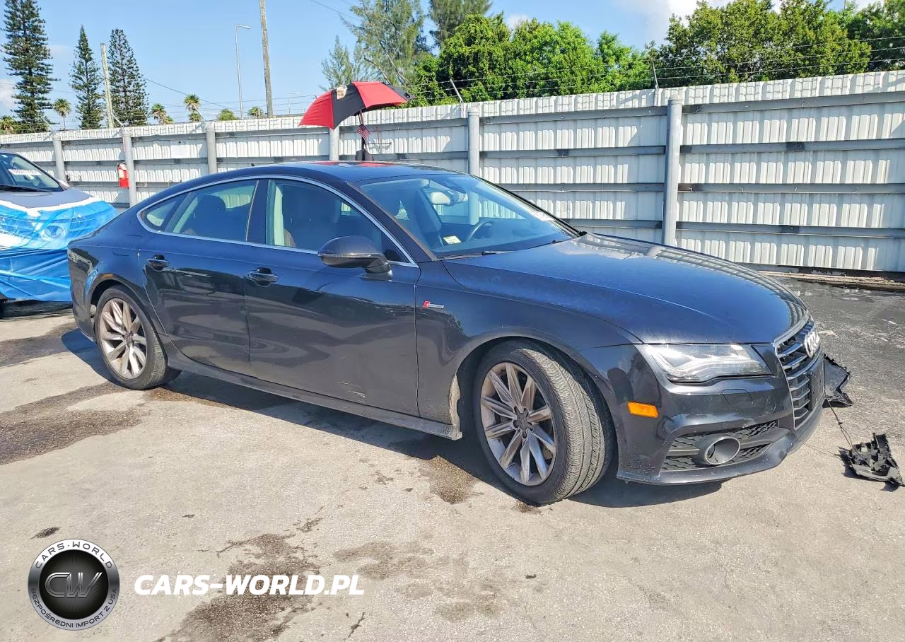 2014 Audi A7 Prestige VIN:WAU2GAFC3EN046845 - 4