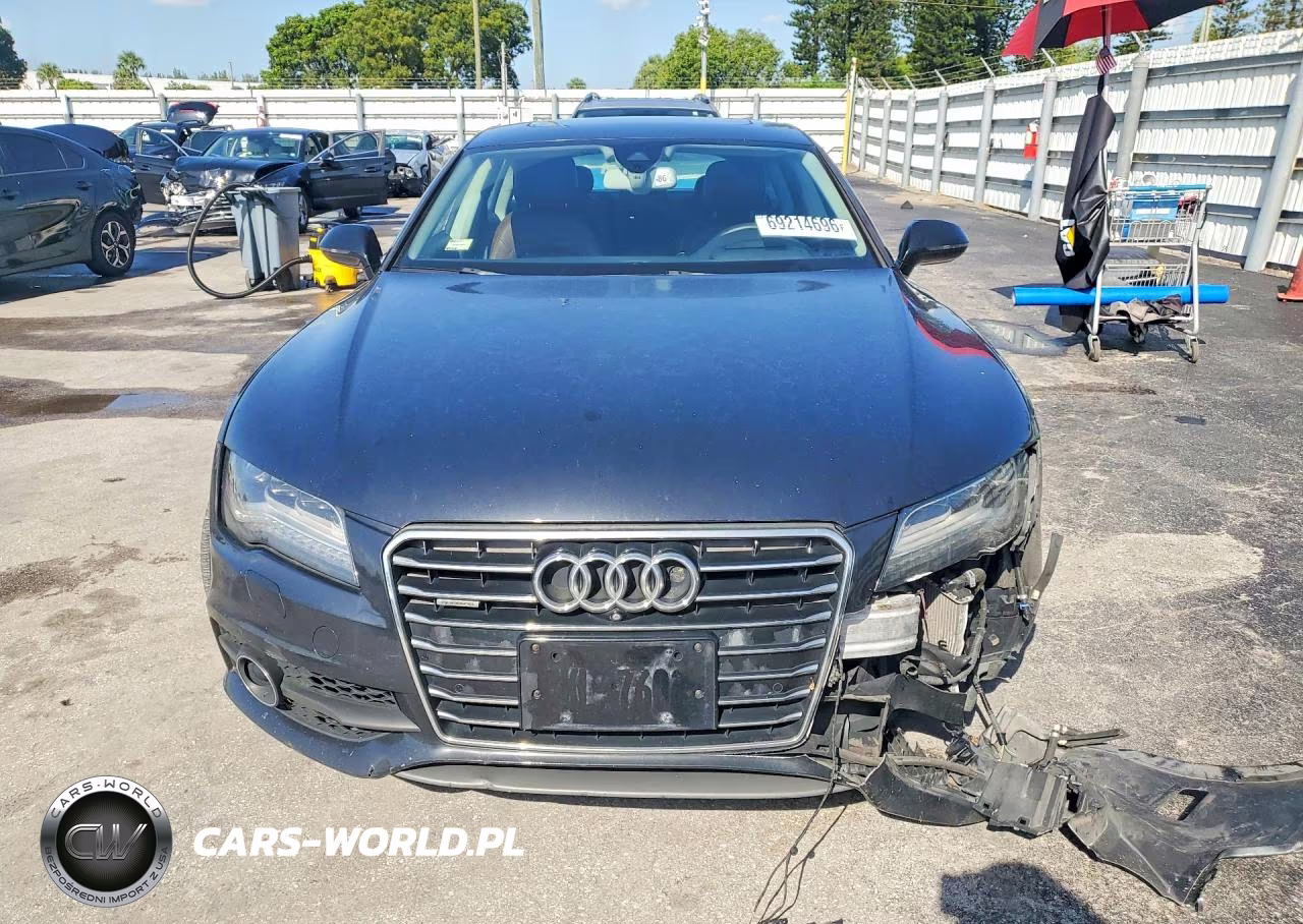 2014 Audi A7 Prestige VIN:WAU2GAFC3EN046845 - 5