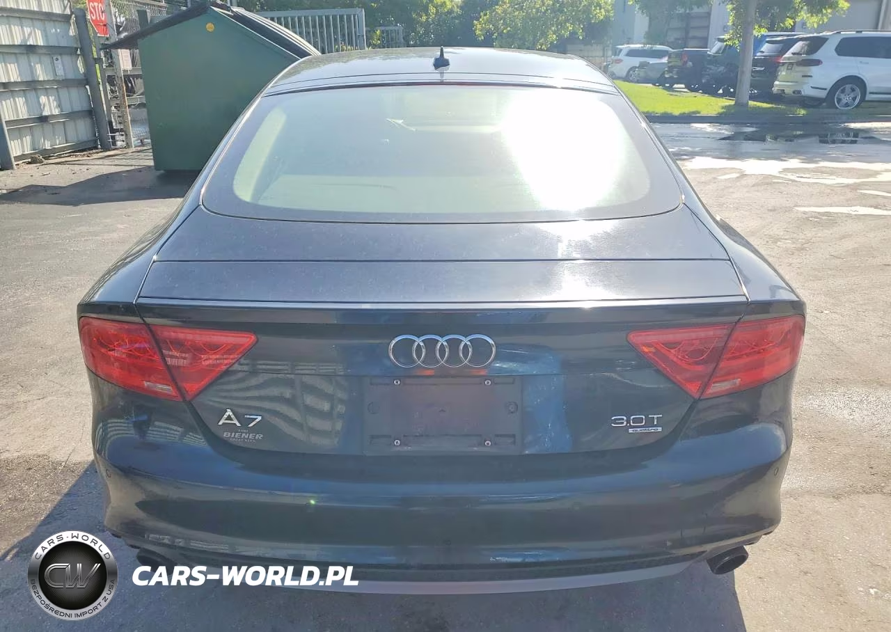 2014 Audi A7 Prestige VIN:WAU2GAFC3EN046845 - 6