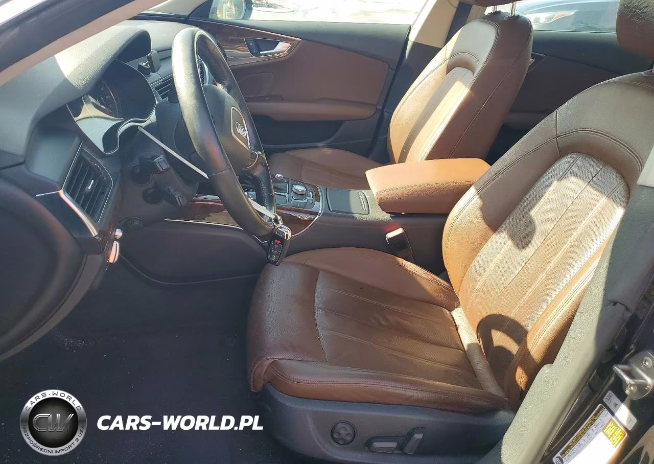 2014 Audi A7 Prestige VIN:WAU2GAFC3EN046845 - 7