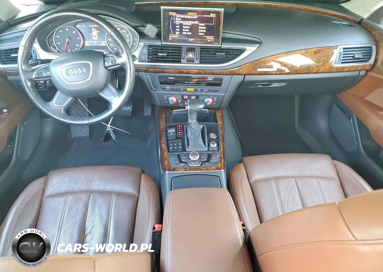 2014 Audi A7 Prestige VIN:WAU2GAFC3EN046845 - 8