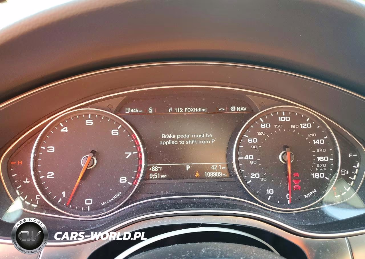 2014 Audi A7 Prestige VIN:WAU2GAFC3EN046845 - 9
