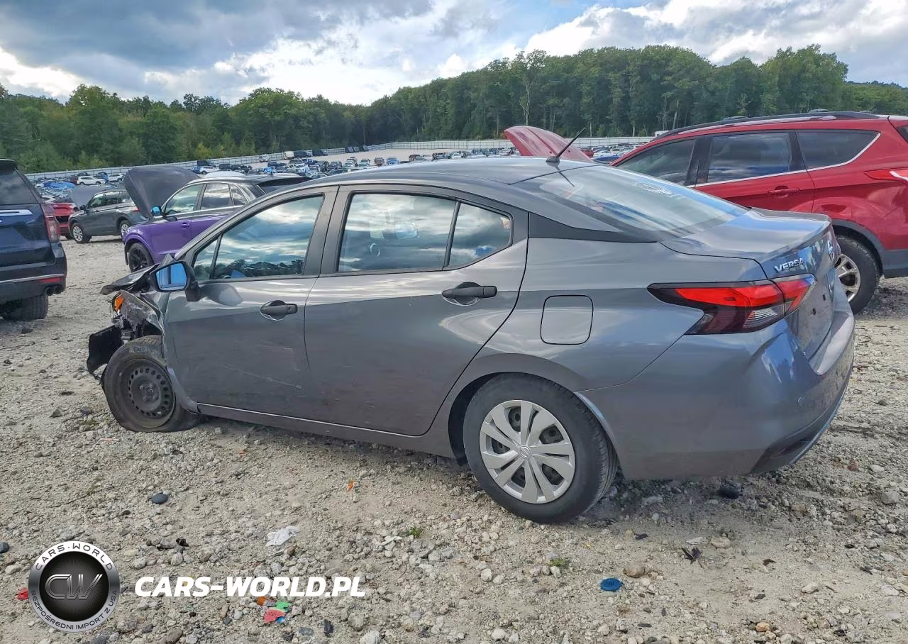 2020 Nissan Versa S VIN:3N1CN8DV2LL883676 - 2