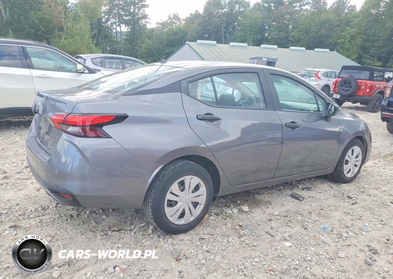 2020 Nissan Versa S VIN:3N1CN8DV2LL883676 - 3