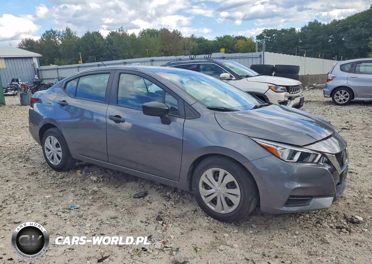 2020 Nissan Versa S VIN:3N1CN8DV2LL883676 - 4