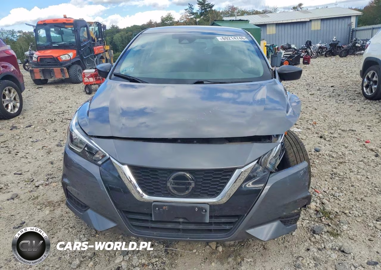 2020 Nissan Versa S VIN:3N1CN8DV2LL883676 - 5