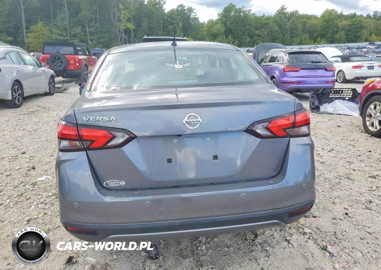 2020 Nissan Versa S VIN:3N1CN8DV2LL883676 - 6